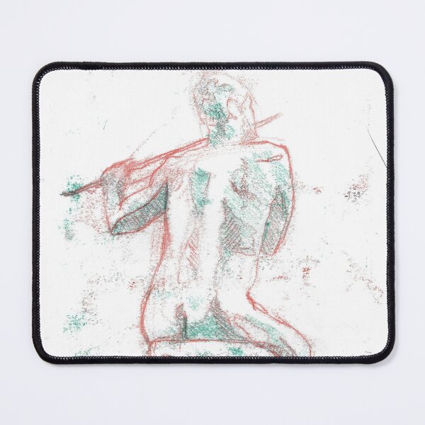 Item preview, nude man drawing designed and sold by Arthur Loeuil.