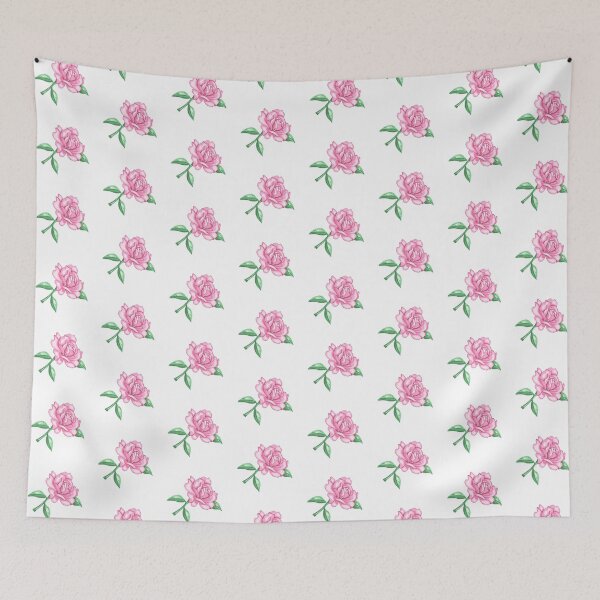 Item preview, Pink rose  designed and sold by Zendays.