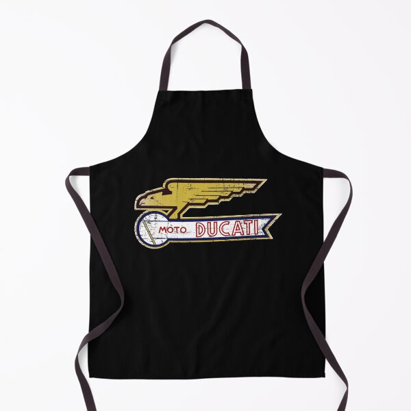 Item preview, Ducati Moto Vintage Distressed Logo Type 2 designed and sold by fmDisegno.