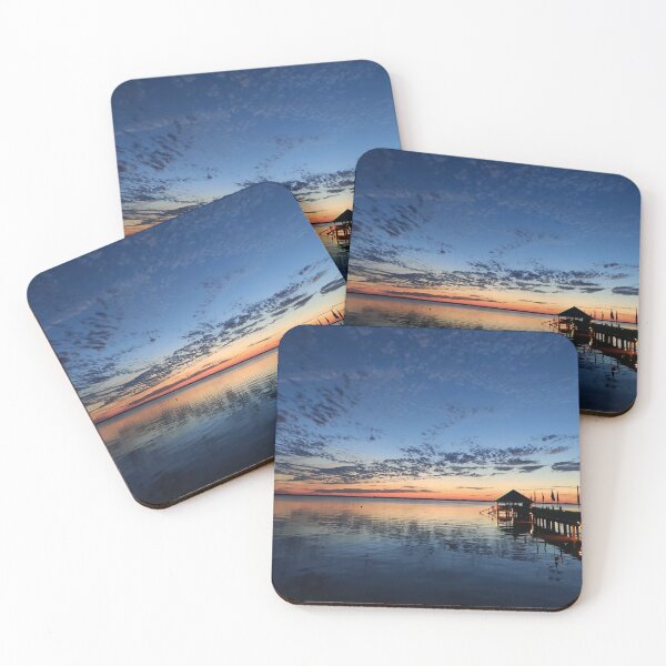 Item preview, Sunset on the Sound designed and sold by CreatorsBeauty.