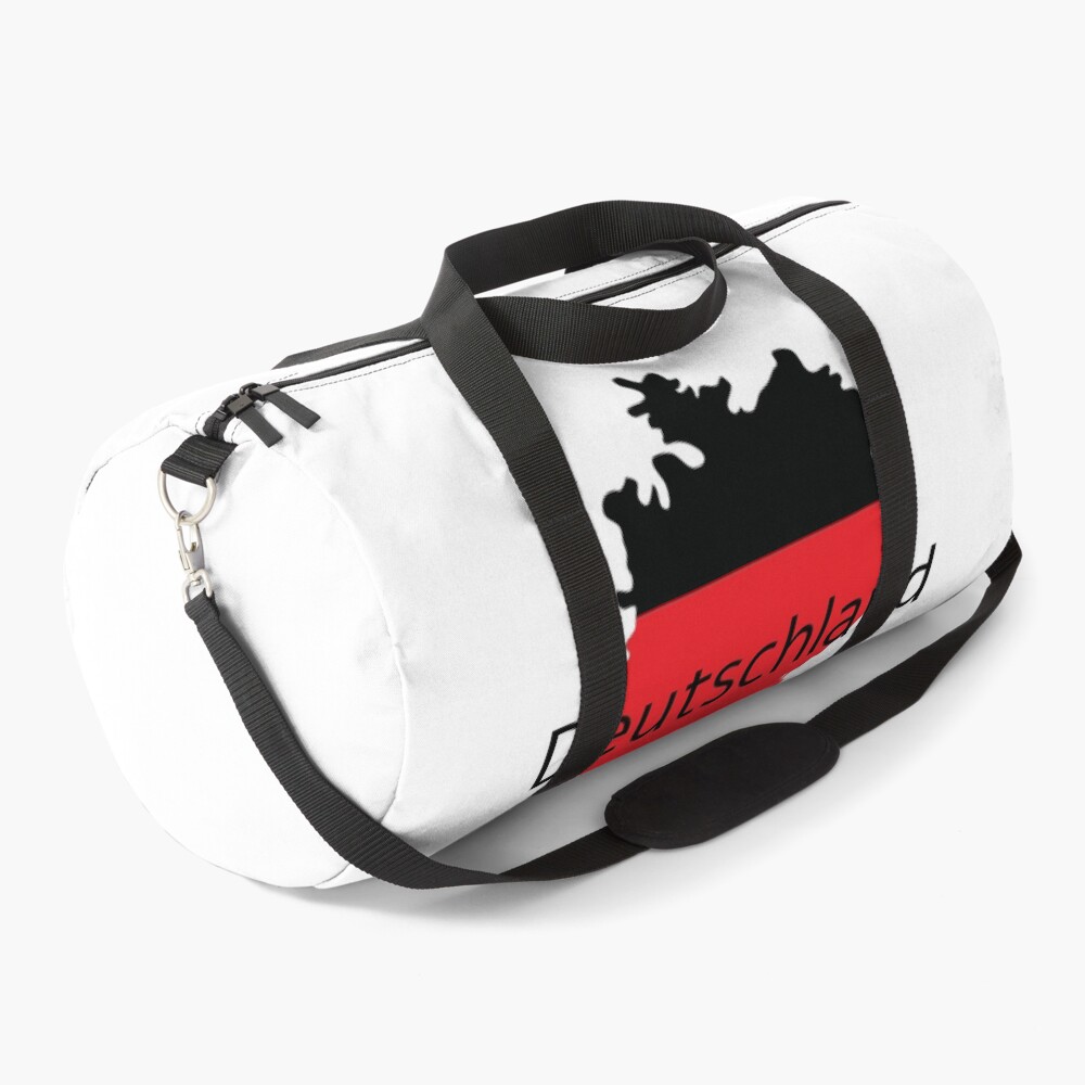 Deutschland - Map Duffle Bag
