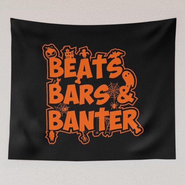 Item preview, Beats, Bars and Banter - Halloween V1 designed and sold by BLICK-DESIGNS.
