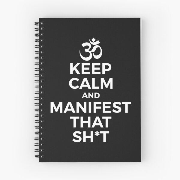Item preview, Keep calm and manifest that shit designed and sold by SweetLog.