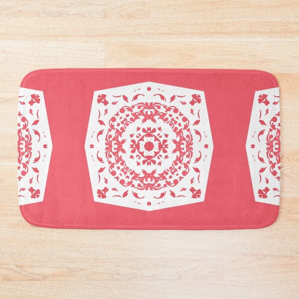 Item preview, Coral quilt block designed and sold by KathyLav.