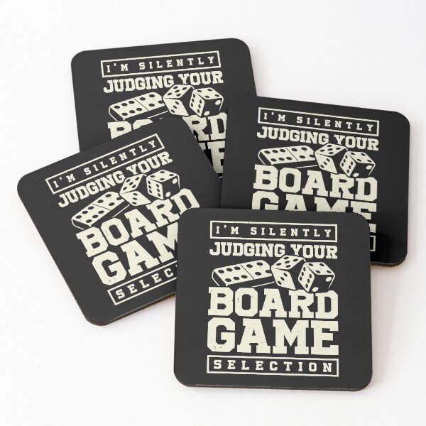 Item preview, I'm Silently Judging Your Board Game Selection designed and sold by Marcid95.
