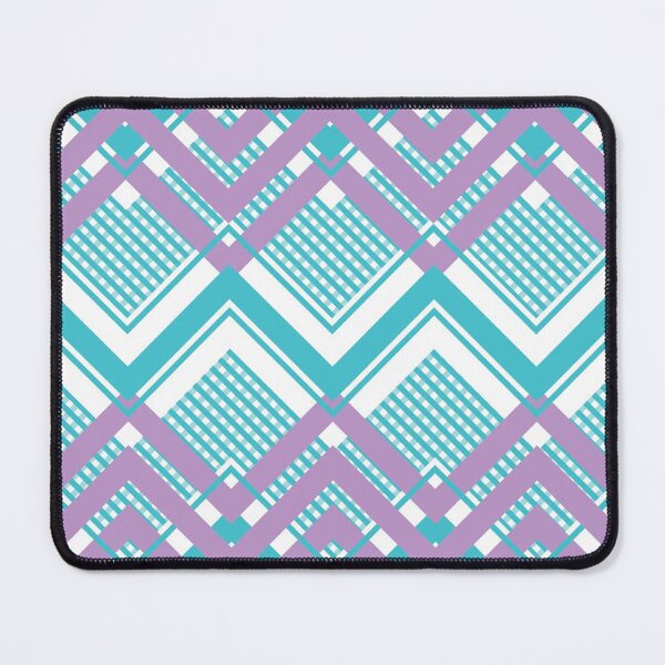 Item preview, Blue and lavender zig zag pattern designed and sold by BLMcreations.