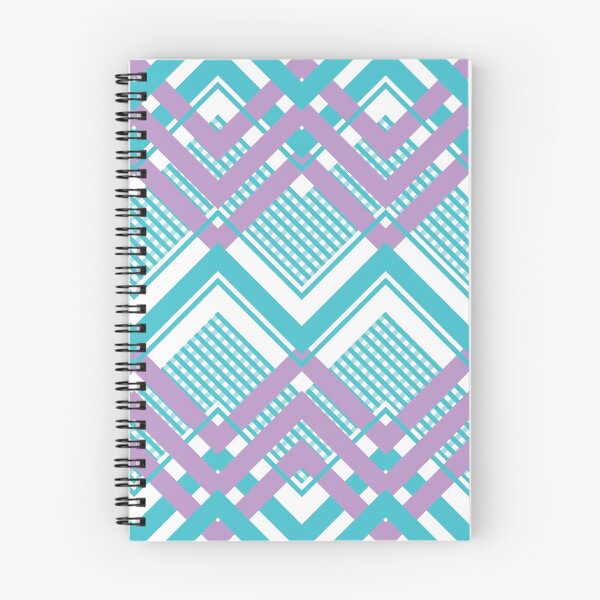 Item preview, Blue and lavender zig zag pattern designed and sold by BLMcreations.