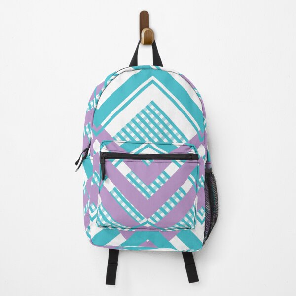 Item preview, Blue and lavender zig zag pattern designed and sold by BLMcreations.
