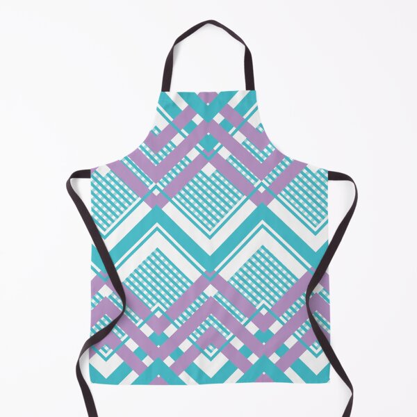 Item preview, Blue and lavender zig zag pattern designed and sold by BLMcreations.