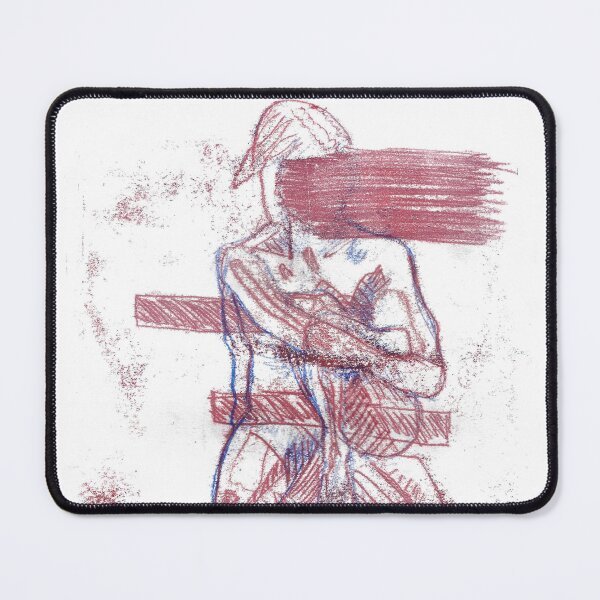 Item preview, nude woman drawing designed and sold by Arthur Loeuil.