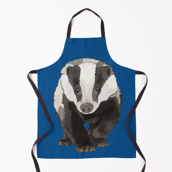 Item preview, Badger in Classic Blue by www.BeeFoxTree.com designed and sold by BeeFoxTree.