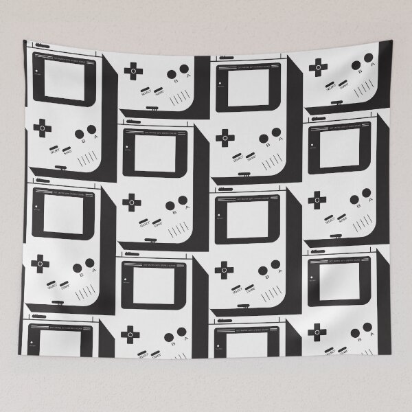 Item preview, Game 90s stencil designed and sold by kokaikankosana.