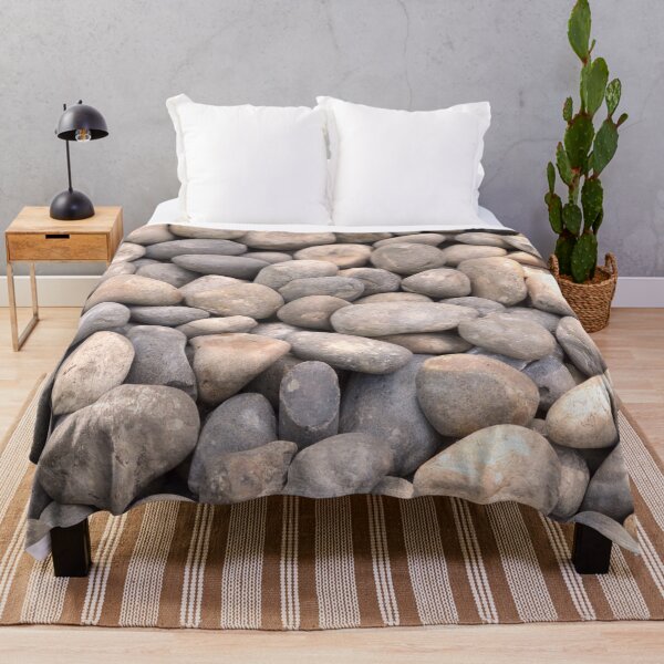 Item preview, Coastal Pebbles Beach Texture designed and sold by HotHibiscus.