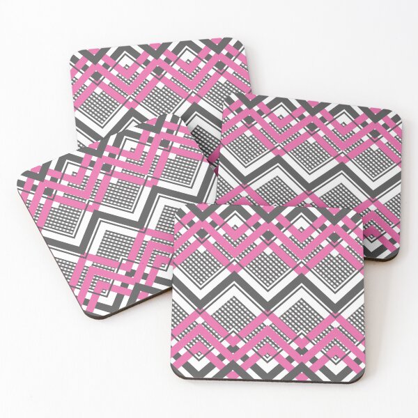Item preview, Pink and gray zig zag pattern designed and sold by BLMcreations.