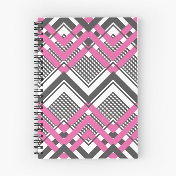 Item preview, Pink and gray zig zag pattern designed and sold by BLMcreations.