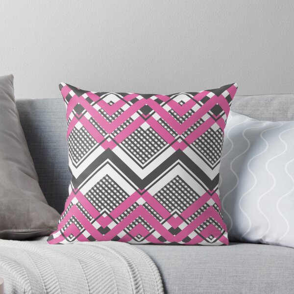 Item preview, Pink and gray zig zag pattern designed and sold by BLMcreations.