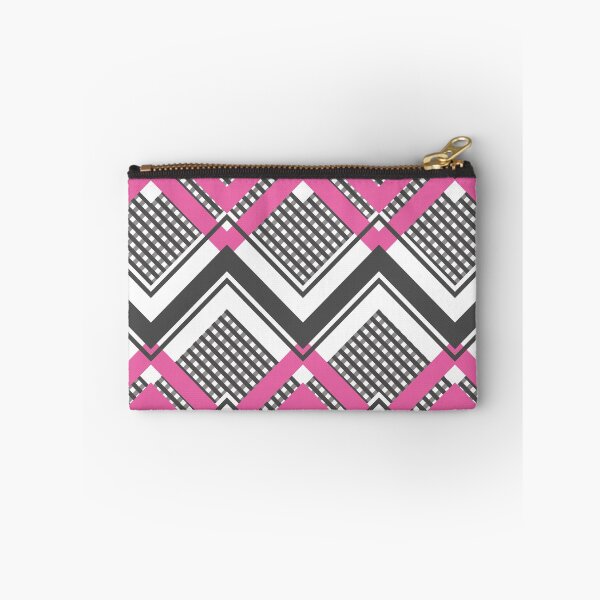 Item preview, Pink and gray zig zag pattern designed and sold by BLMcreations.