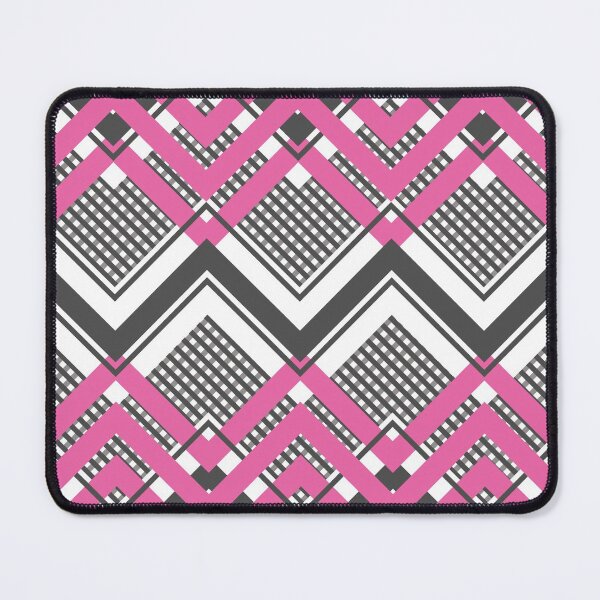 Item preview, Pink and gray zig zag pattern designed and sold by BLMcreations.