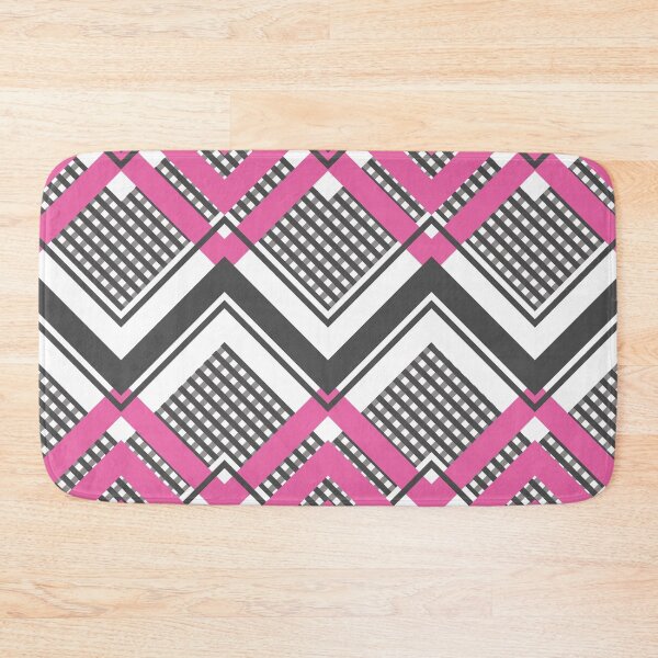 Item preview, Pink and gray zig zag pattern designed and sold by BLMcreations.