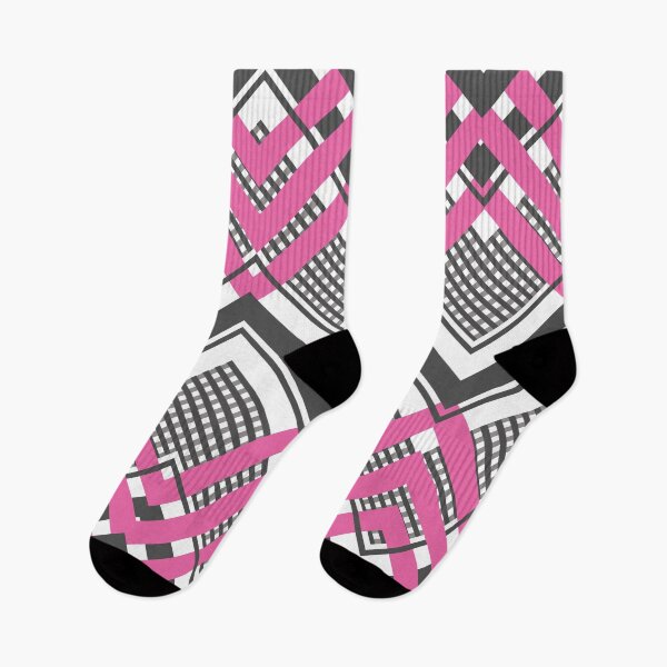 Item preview, Pink and gray zig zag pattern designed and sold by BLMcreations.