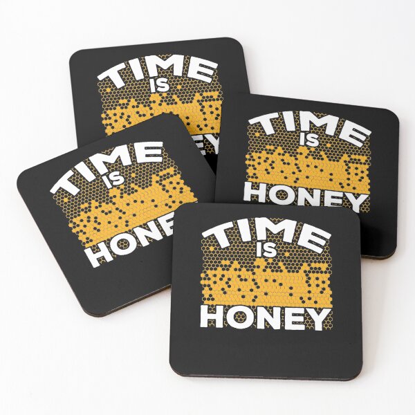 Item preview, Time Is Honey Beekeeping Beekeeper Gift designed and sold by Marcid95.