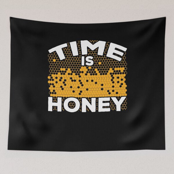 Item preview, Time Is Honey Beekeeping Beekeeper Gift designed and sold by Marcid95.