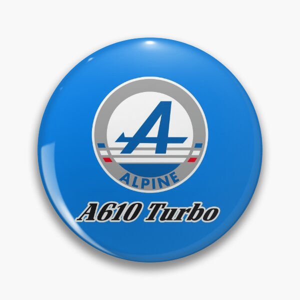 Item preview, ALPINE A610 TURBO designed and sold by Aspretto.