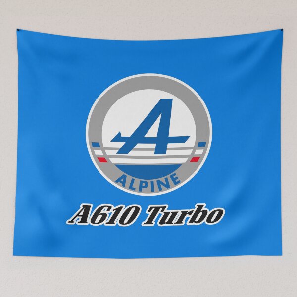 Item preview, ALPINE A610 TURBO designed and sold by Aspretto.