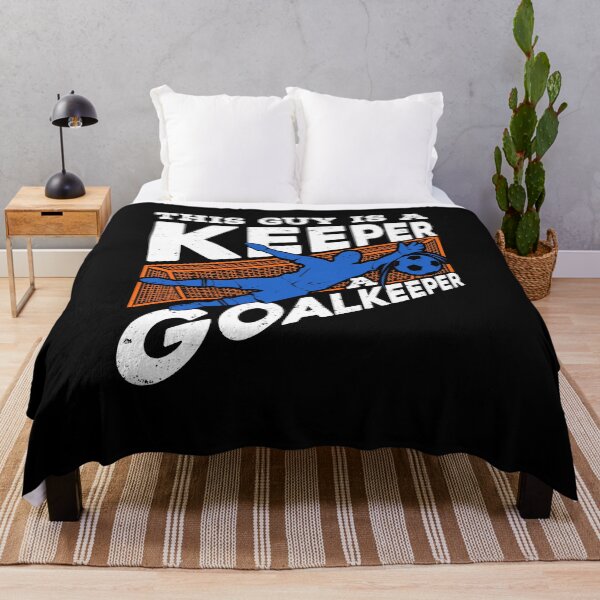 Item preview, This Guy Is A Keeper A Goalkeeper designed and sold by Marcid95.