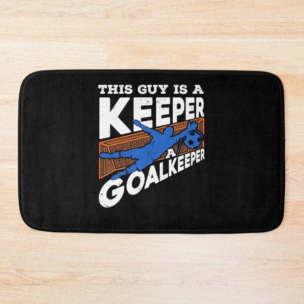 Item preview, This Guy Is A Keeper A Goalkeeper designed and sold by Marcid95.
