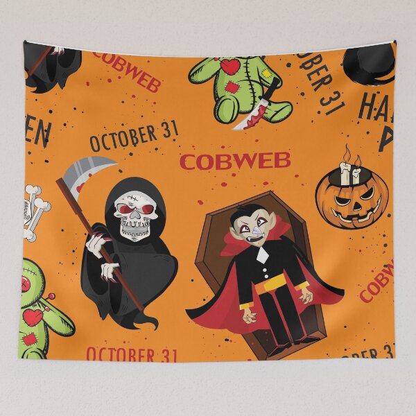 Item preview, Spooky Childrens/Kids Halloween Theme Design 18 designed and sold by PictureThisYT.