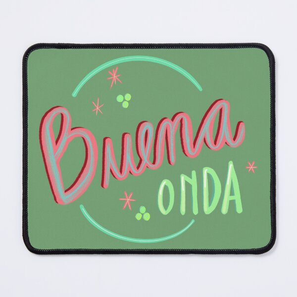 Item preview, Buena Onda designed and sold by redstitchlab.