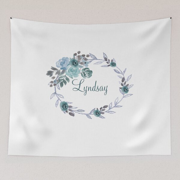 Item preview, Lyndsay Floral Garland Design designed and sold by OByD.