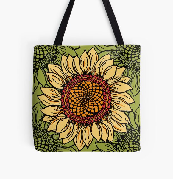 Regalos y productos: Girasol En Lin%c3%b3leo | Redbubble