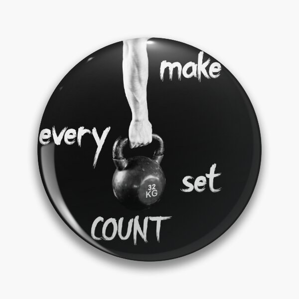 Item preview, make every set COUNT designed and sold by Sapphire-Sheaf.