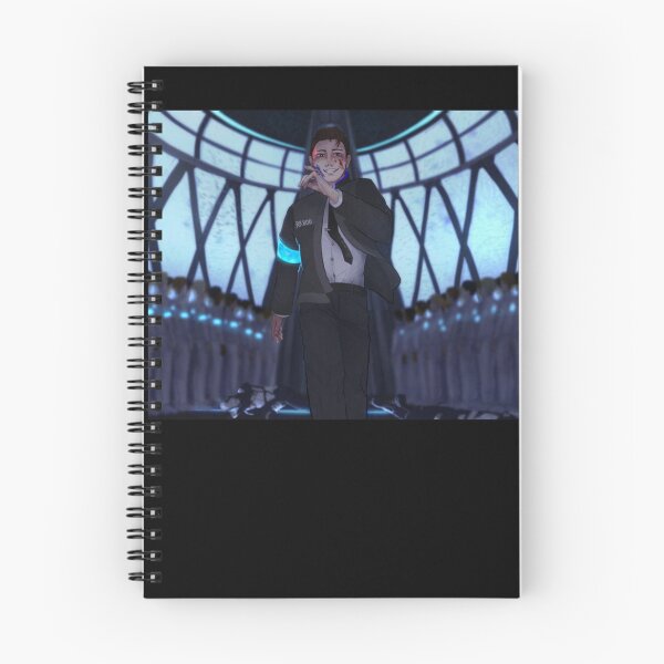 Item preview, An Unconventional Deviant Connor - Detroit Become Human   designed and sold by gracevasile2.