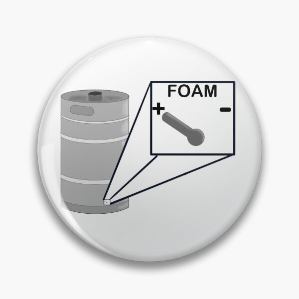 Item preview, Beer keg foam control designed and sold by RickPostCo.