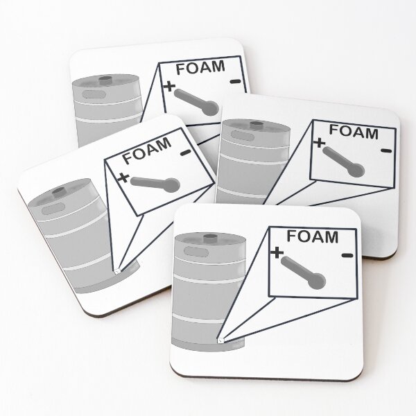 Item preview, Beer keg foam control designed and sold by RickPostCo.