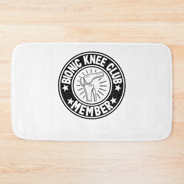 Item preview, Bionic Knee Club Member Knee Replacement Surgery Logo Funny designed and sold by Stronzi.