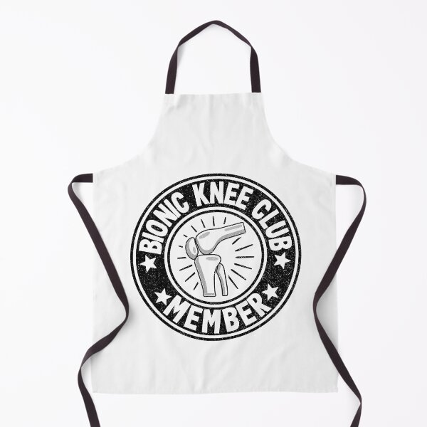 Item preview, Bionic Knee Club Member Knee Replacement Surgery Logo Funny designed and sold by Stronzi.