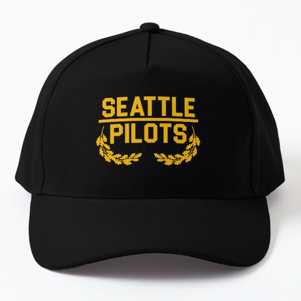 1969 Seattle Pilots Artwork: Hat