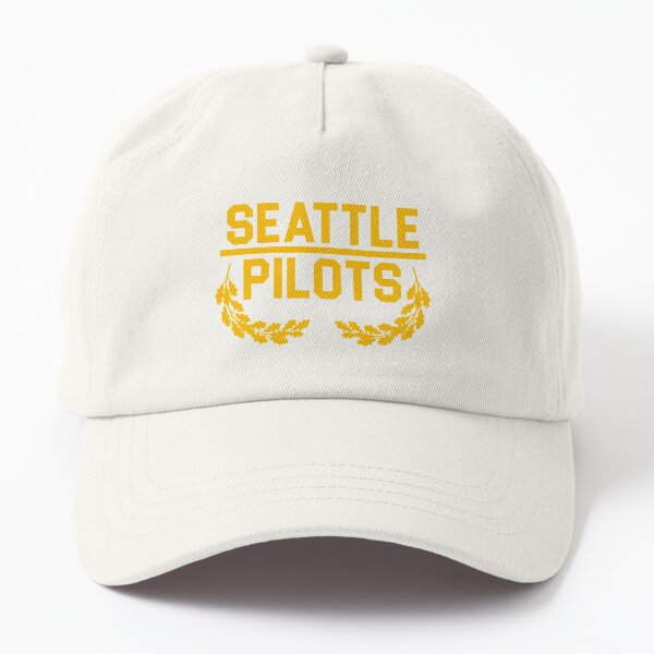 Seattle Pilots 1969 Milwaukee Defunct Fan Art Unisex Caps Outdoor