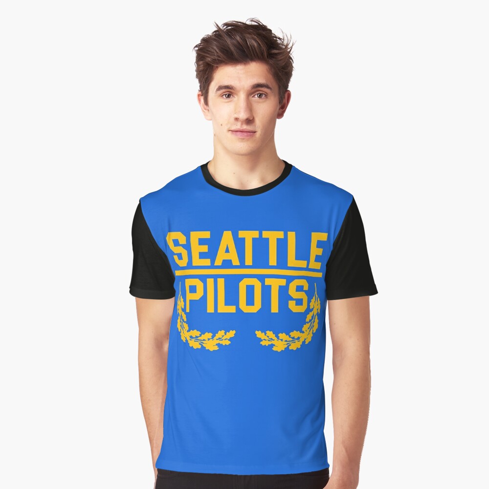 Seattle Pilots 1969 Brewers Defunct Fan Art