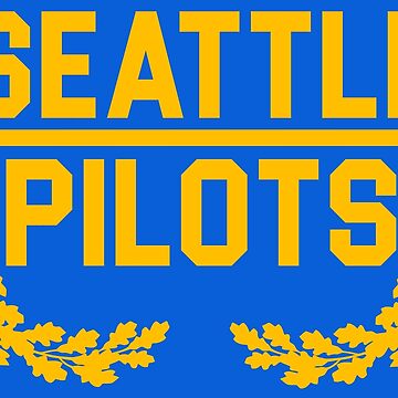 Seattle Pilots 1969 Milwaukee Defunct Fan Art Unisex Caps Outdoor