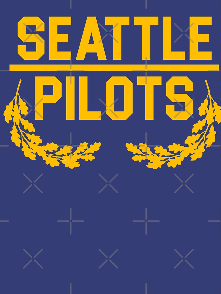 Seattle Pilots Baseball 1969 Essential T-Shirt for Sale by