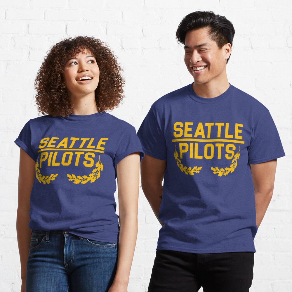 Seattle Pilots 1969 Milwaukee Defunct Fan Art Essential T-Shirt
