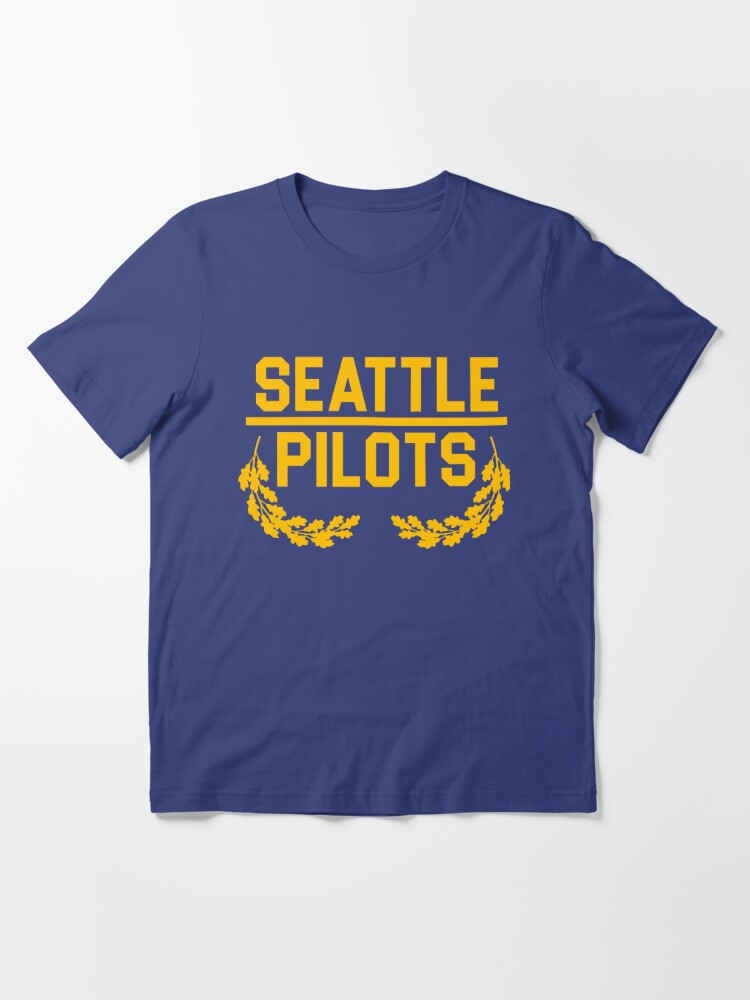 Seattle Pilots 1969 Milwaukee Defunct Fan Art Essential T-Shirt