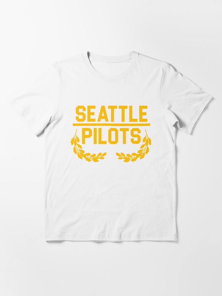 Seattle Pilots 1969 Milwaukee Defunct Fan Art Essential T-Shirt