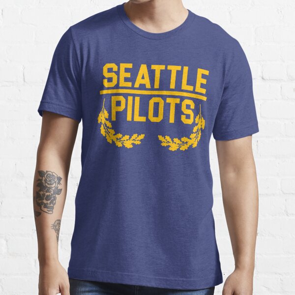 LocalZonly Defunct Seattle Pilots Baseball 1969 Women's T-Shirt