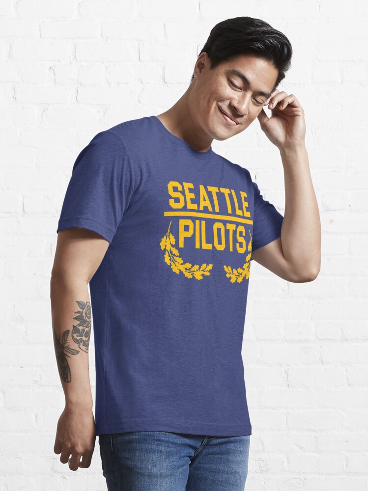 LocalZonly Defunct Seattle Pilots Baseball 1969 Women's T-Shirt